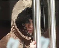  ?? Photo: Caroline Quinn ?? Mother of one Susan McNeil leaves court after appearing on charges of having cannabis for sale.