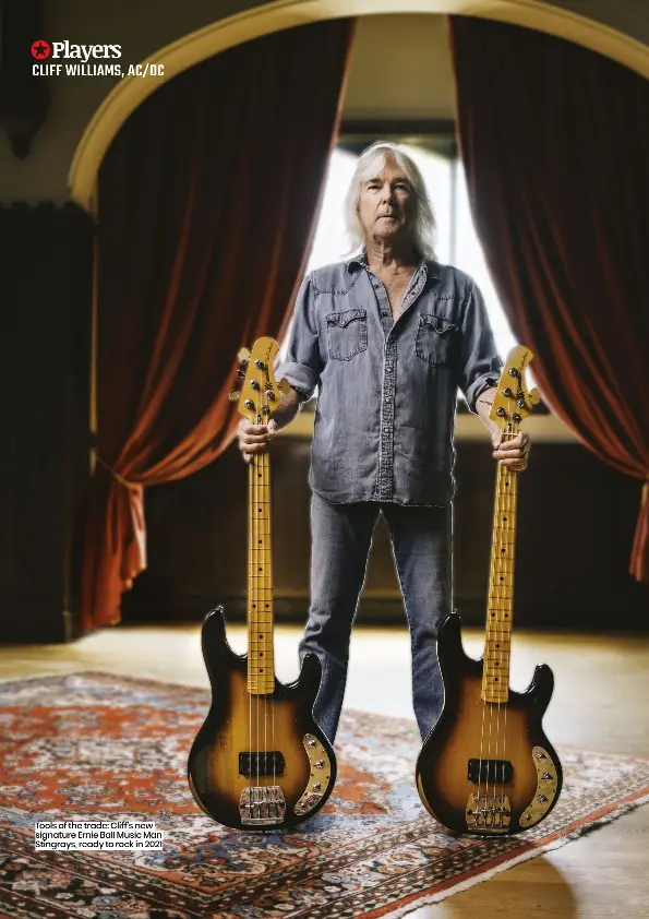 Music man on sale cliff williams