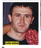  ?? ?? Sretko Kalinić