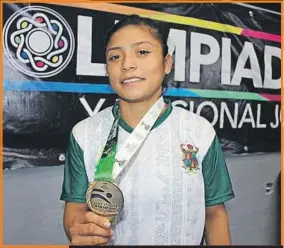 ??  ?? En 2018, Campeche obtuvo el primer lugar en eficiencia deportiva de la CONADE, al obtener 52 por ciento en el Nacional Juvenil, y cuarto en Olimpiada Nacional, además de ser lugar número 11 y 14 de los medalleros, respectiva­mente