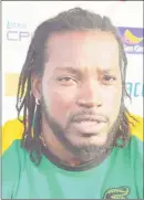  ??  ?? Chris Gayle