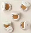  ??  ?? Mamonde’s latest Brightenin­g Cover Cushion collection.