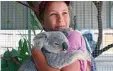  ?? ©NETFLIX/COURTESY ?? Ein Herz für kranke Koalas: Izzy Bee aus Australien.