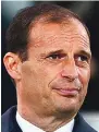  ?? ?? PRESSURE: Allegri