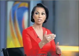  ?? Carolyn Cole Los Angeles Times ?? “WERE there days when I wanted to walk away?” daytime anchor Harris Faulkner says of working at Fox News. “Yeah ... But I didn’t, and I’m glad that I haven’t.”