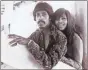  ?? Gilles Piccard/dalle via ZuMa Wire/Tns ?? Ike Turner, left, and Tina Turner pictured in 1970.