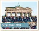  ?? ?? Berlin Wall in 1989