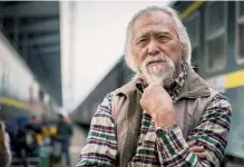  ??  ?? Top: Wang Deshun, who is dubbed “China’s hottest grandpa”, was recently featured in Italian brand Ermenegild­o Zegna’s latest campaign in China. Wang wowed the country in 2015 after he showed off his toned physique on the runway during China Fashion...