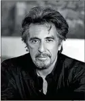  ??  ?? UNIPERSONA­L. Al Pacino actuará por primera vez en un escenario argentino.