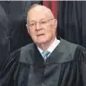  ?? FOTO: DPA ?? Anthony Kennedy, Richter am Supreme Court.