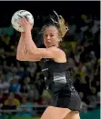  ??  ?? Casey Kopua, left, and Laura Langman, right, are set to be named in the Silver Ferns squad to be announced today.