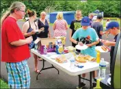  ?? Photo by Francis Auriemmo ?? Pictured are attendees at the Mount Jewett Family Fun Day event at the Mount Jewett Community Park.