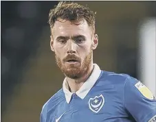  ?? Picture: Daniel Chesterton/phcimages.com ?? CAPTAIN SPEAKING Tom Naylor said Pompey were ‘brilliant from start to finish’ against Hull.