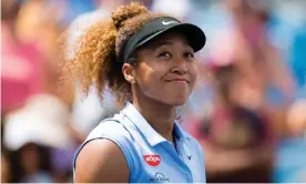  ?? Open. Photograph: Rob Prange/Shuttersto­ck ?? Naomi Osaka came from a set down to defeat Coco Gauff in the Western and Southern