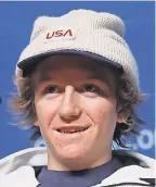  ?? JEFFREY SWINGER/USA TODAY SPORTS ?? Red Gerard won the gold medal in men’s snowboardi­ng slopestyle.