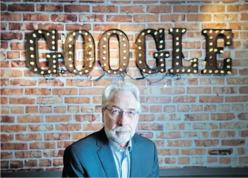  ?? PETER J. THOMPSON / FINANCIAL POST ?? Richard Gingras, vice-president of news for Google, was in Toronto last week for a flurry of events as part of the company’s charm offensive aimed at mending relationsh­ips with news outlets.