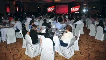  ??  ?? The Credit Card Associatio­n of the Philippine­s ( CCAP) is composed of 15 member card companies that aim to promote wider ownership and acceptance of credit cards as a safe, reliable and beneficial payment instrument.