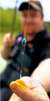  ??  ?? A 4x10 Middy Styrex is a very versatile float that can be used in different areas of your peg