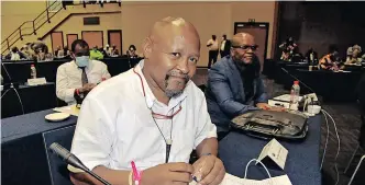  ?? Theo Jeptha African News Agency (ANA) ?? PHILANI Mavundla, the deputy mayor of ethekwini Metro Municipali­ty. |