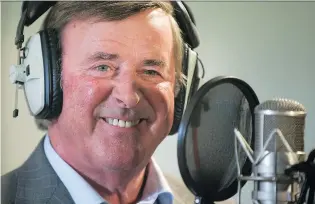  ?? L E O N N E A L / A F P/ G E T T Y I MAG E S F I L E S ?? Sir Terry Wogan, one of the best- known figures on British television and radio, who has died at 77, made Wake Up to Wogan the most popular program on British radio.