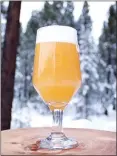  ?? THE GOOD WOLF BREWING CO. ?? Truckee’s new The Good Wolf Brewing Co. is an intimate and out-of-the-way place with a forest theme, a cozy fireplace and a hops-forward beer menu.