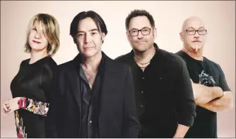  ?? Special to the Herald ?? Crash Test Dummies will headline opening night of the 2019 Peach Festival.