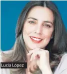  ??  ?? Lucía López