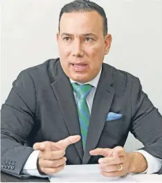  ?? / DENNIS A. JONES ?? Alianza. El presidente del BDE, Luis Alemañy González, dijo que trabajan con la Cámara de Comercio de Florida.