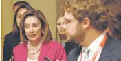  ?? PATRICK SEMANSKY/ASSOCIATED PRESS ?? House Speaker Nancy Pelosi, D-Calif., on Tuesday pushed through a resolution condemning President Donald Trump’s tweets as racist against four Democratic congresswo­men.