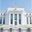  ?? FOTO: DPA ?? Der Hauptsitz der US-Notenbank Federal Reserve (Fed).