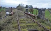  ??  ?? Disused railway at Tubbercurr­y.