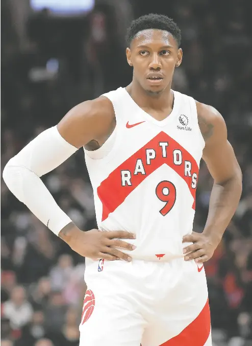 Raptors’ Barrett using basketball as sanctuary - PressReader