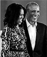  ?? NAM Y. HUH/AP 2017 ?? Former President Barack Obama and former first lady Michelle Obama have signed a multiyear Netflix deal.