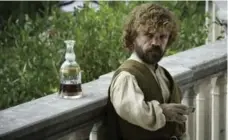  ?? HBO ?? Peter Dinklage in a scene from the Season 5 premiere of Game of Thrones.