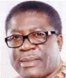  ??  ?? Ex-Dep Gov Madumere