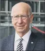  ??  ?? SIR BOBBY CHARLTON: Was part of England’s World Cupwinning side in 1966.