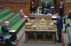  ??  ?? Under pressure: PMQs on Wednesday