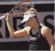  ?? FOTO: IMAGO IMAGE ?? Grund zum Ärgern: Angelique Kerber ist bei den French Open früh ausgeschie­den.