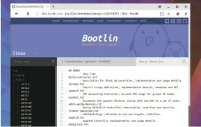  ??  ?? You don’t have to be a kernel hacker to read Linux kernel docs – it’s an authoritat­ive reference for cgroups.