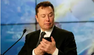  ?? ?? Elon Musk is trying to buy Twitter