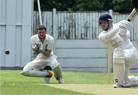  ??  ?? Endon skipper Alex Bailey, also inset below, believes his side have a great chance of promotion in 2021.