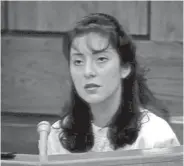  ?? AMAZON ?? Lorena Bobbitt says she sees her relationsh­ip with the media as a “double-edged sword.”