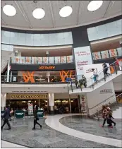  ??  ?? SPREE: Vouchers can be spent at Intu centres