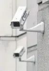  ?? ?? ↑ Chinese surveillan­ce cameras to be banned