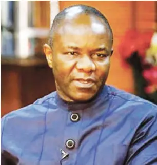  ??  ?? Dr. Kachikwu, Minister of State, Petroleum