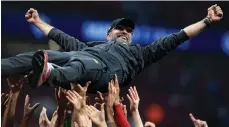  ?? PA ?? Jurgen Klopp is set to step down as Liverpool manager