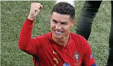  ?? AFP ?? Mit fünf Toren Torschütze­nkönig der EM 2021: Cristiano Ronaldo.