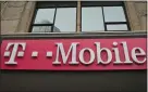  ?? ASSOCIATED PRESS ARCHIVES ?? T-Mobile is closer to joining with Sprint to create a new wireless giant after California dropped its challenge to the merger.