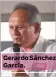  ??  ?? Gerardo Sánchez García.