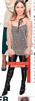  ?? ?? LOUISE THOMPSON 26 MARCH 1990